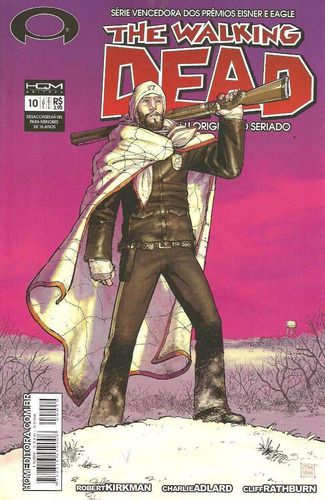 Livro The Walking Dead Nº 10 Autor Robert Kirkman e Outros (2013) [usado]