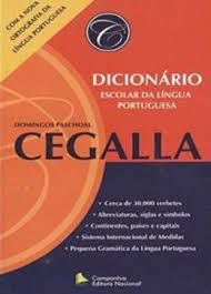 Livro Dicionário Escolar da Língua Portuguesa Autor Cegalla, Domingos Paschoal (2008) [usado]