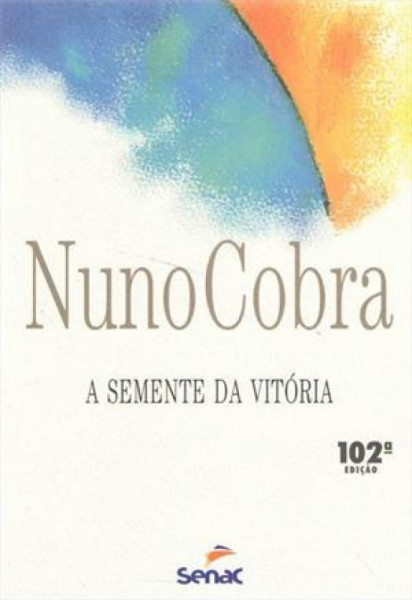 Livro Semente da Vitória, a Autor Cobra, Nuno (2000) [usado]