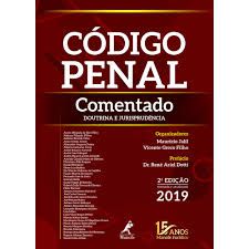Livro Código Penal Comentado ( Doutrina e Jurisprudência) Autor Jalil, Mauricio Schaun (2019) [novo]