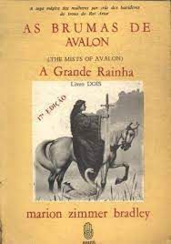 Livro as Brumas de Avalon Livro 2: a Grande Rainha Autor Bradley, Marion Zimmer (1987) [usado]