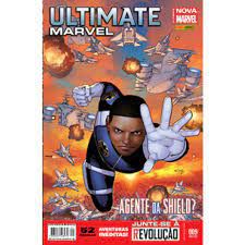 Gibi Ultimate Marvel Nº 09 - Ultimate Nova Marvel Autor Agente da Shield? (2016) [novo]