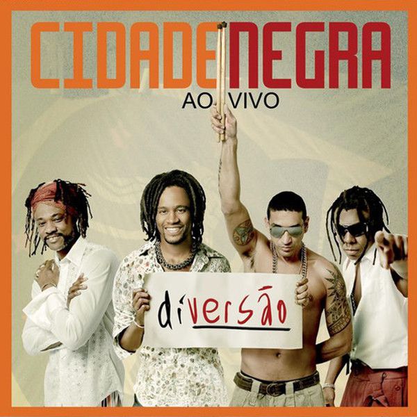 Cd Cidade Negra - ao Vivo Diversão Interprete Cidade Negra (2007) [usado]