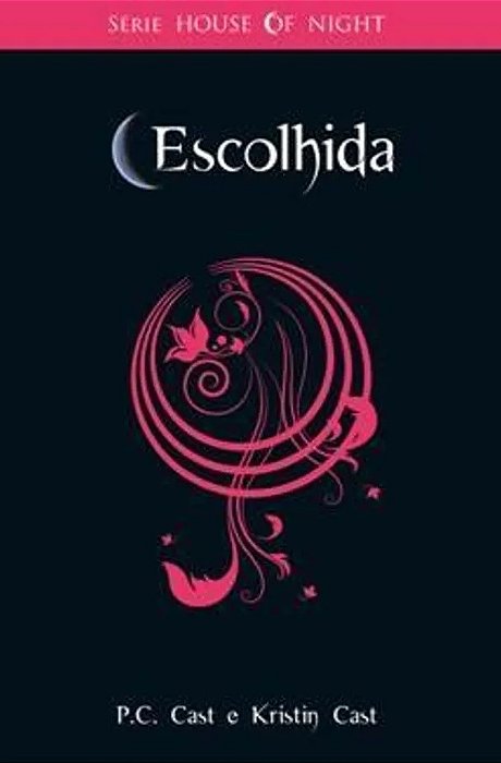 Livro Escolhida - Série The House Of Night Livro 3 Autor Cast P.c. (2009) [usado]