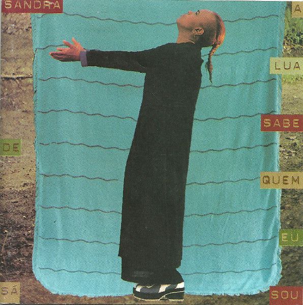 Cd Sandra de Sá - a Lua Sabe Quem Eu Sou Interprete Sandra de Sá (1996) [usado]