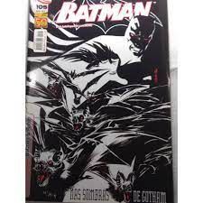 Gibi Batman Nº 105 Autor nas Sombras de Gotham (2011) [usado]