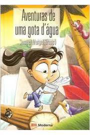 Livro Aventuras de Uma Gota D''água Autor Branco, Samuel Murgel (2002) [usado]
