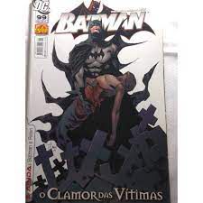 Gibi Batman Nº 99 Autor o Clamor das Vitimas (2011) [usado]