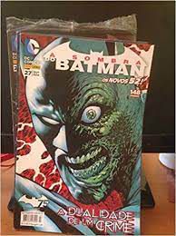 Gibi a Sombra do Batman Nº 27 - Novos 52 Autor a Dualidade de um Crime (2014) [usado]