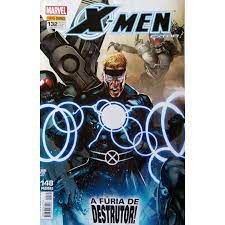 Gibi X-men Extra Nº 132 Autor a Fúria de Destrutor (2012) [novo]