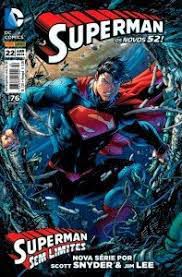 Gibi Superman Nº 22 - Novos 52 Autor Superman sem Limites (2014) [usado]