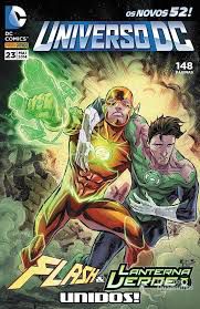 Gibi Universo Dc Nº 23 - Novos 52 Autor Flash & Lanterna Verde Unidos! (2014) [usado]