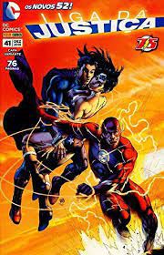 Gibi Liga da Justiça Nº 41 - Novos 52 Autor Capa Variante (2015) [usado]
