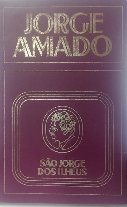 Livro São Jorge dos Ilhéus Autor Amado, Jorge [usado]
