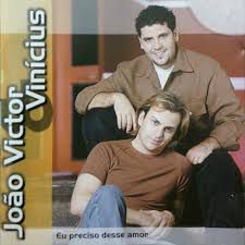 Cd João Victor & Vinícius - Eu Preciso Desse Amor Interprete João Victor & Vinícius [usado]