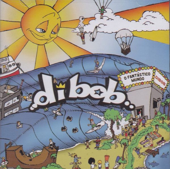 Cd Dibob - o Fantástico Mundo Interprete Dibob ‎ (2004) [usado]