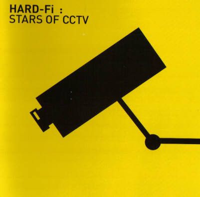 Cd Hard-fi - Stars Of Cctv Interprete Hard-fi (2005) [usado]