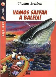 Livro Vamos Salvar a Baleia (série Vaga-lume Júnior) Autor Brezina, Thomas (2008) [usado]