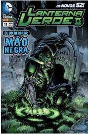 Gibi Lanterna Verde Nº 11 - Novos 52 Autor de Volta ao Lar: Mão Negra (2013) [usado]
