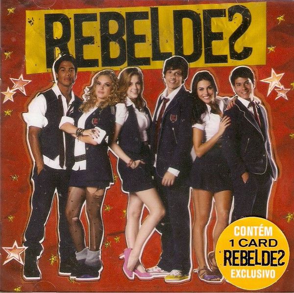 Cd Rebeldes - Rebeldes Interprete Rebeldes (2011) [usado]