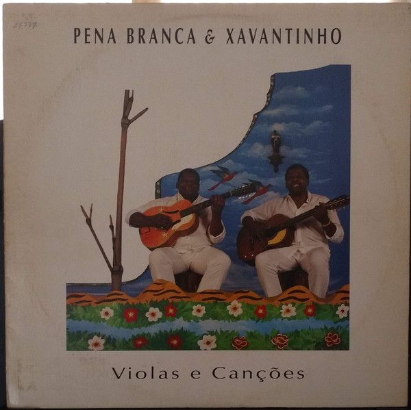 Disco de Vinil Pena Branca & Xavantinho - Violas e Canções Interprete Pena Branca & Xavantinho (1993) [usado]