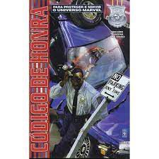 Gibi Código de Honra Nº 03 Autor para Proteger e Servir o Universo Marvel [usado]