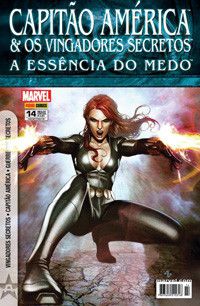 Gibi Capitão America & os Vingadores Secretos Nº 14 Autor a Essencia do Medo (2012) [novo]