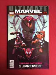 Gibi Ultimate Marvel Nº 42 Autor Fazendo Parte dos Supremos! [usado]