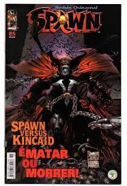 Gibi Spawn Nº 85 Autor [usado]