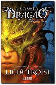 Livro a Garota Dragão Vol. I- a Herança de Thuban Autor Troist, Licia (2012) [seminovo]