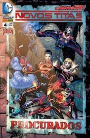 Gibi Novos Titãs Nº 04 - Novos 52 Autor Réquiem (2014) [novo]