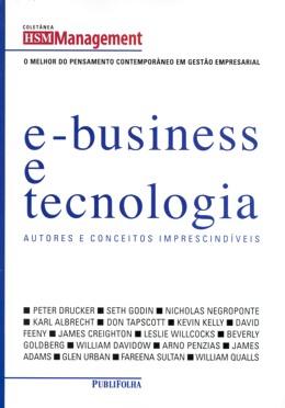 Livro E-business e Tecnologia Autor Vários (2001) [usado]