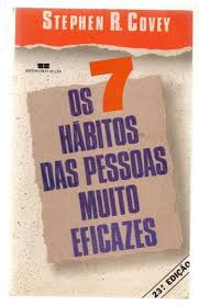 Livro os 7 Hábitos das Pessoas Muito Eficazes Autor Covey, Stephen (1989) [usado]