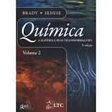 Livro Química: a Matéria e suas Transformações Vol. 2 Autor Brady, James E. (2012) [usado]