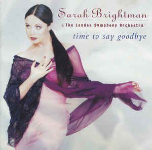 Cd Sarah Brightman & The London Symphony Orchestra - Time To Say Goodbye Interprete Sarah Brightman & The London Symphony Orchestra (1997) [usado]