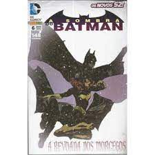 Gibi a Sombra do Batman Nº 06 - Novos 521 Autor a Revoada dos Morcegos (2012) [usado]