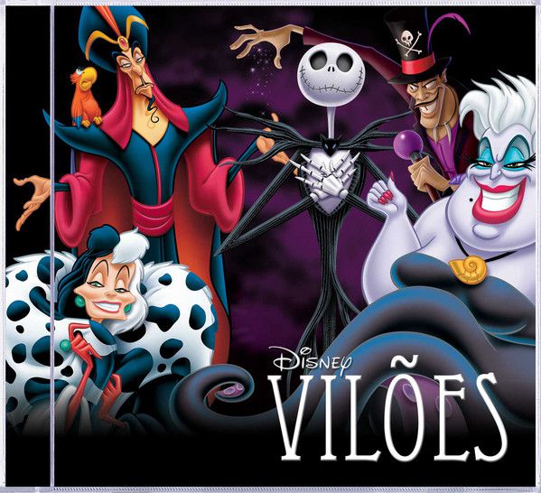 Cd Various - Vilões Disney Interprete Various (2011) [usado]