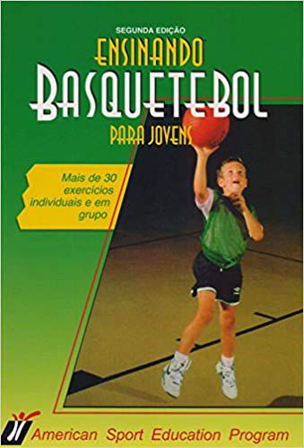 Livro Ensinando Basquetebol para Jovens Autor American S.e.p. (2000) [seminovo]