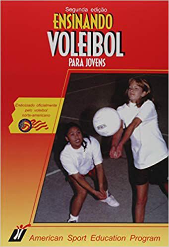 Livro Ensinando Voleibol para Jovens Autor American S.e.p. (1999) [seminovo]