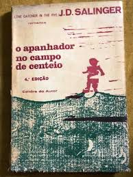 Livro Apanhador no Campo de Centeio, o Autor Salinger, J.d. [usado]