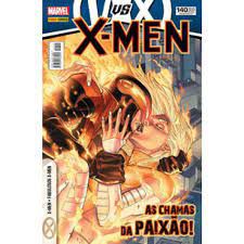 Gibi X-men Nº 140 Autor as Chamas da Paixão! - Vingadores Vs X-men (2013) [usado]