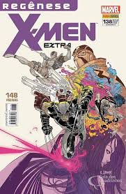 Gibi X-men Extra Nº 138 Autor Regênese (2013) [usado]