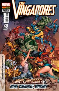 Gibi os Vingadores Nº 108 Autor Novos Vingadores Vs. Novos Vingadores Sombrios (2013) [usado]