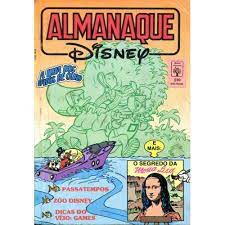 Gibi Almanaque Disney Nº 239 Autor a Ilha dos Patos de Ouro [usado]