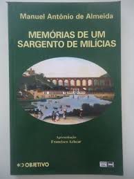 Livro Memórias de um Sargento de Milicias Autor Almeida, Manuel Antônio [usado]