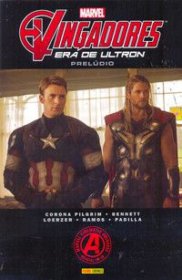 Gibi Vingadores - Era de Ultron Autor Prelúdio (2015) [usado]