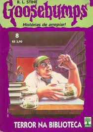 Livro Goosebumps 8 : Terror na Biblioteca Autor Stine, R. L. [usado]