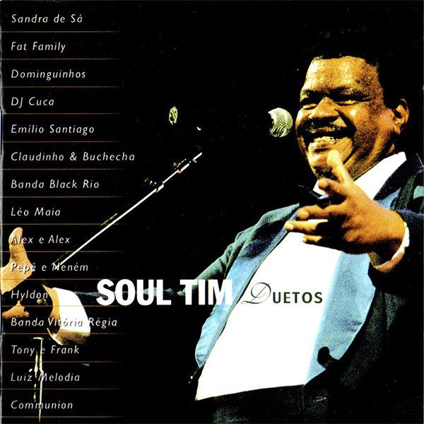 Cd Tim Maia - Soul Tim Duetos Interprete Tim Maia (2000) [usado]