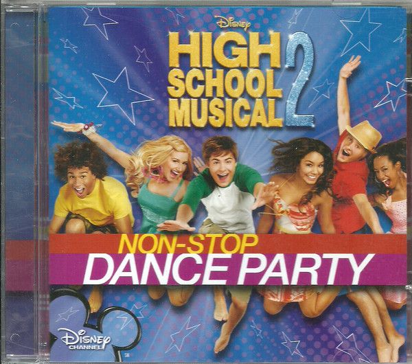 Cd High School Musical - High School Musical 2: Non-stop Dance Party Interprete High School Musical (2007) [usado]