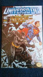 Gibi Universo Dc Nº 50 Autor os Melhores de Todos os Mundos (2016) [usado]